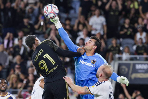 Football, MLS, Los Angeles FC – LA Galaxy