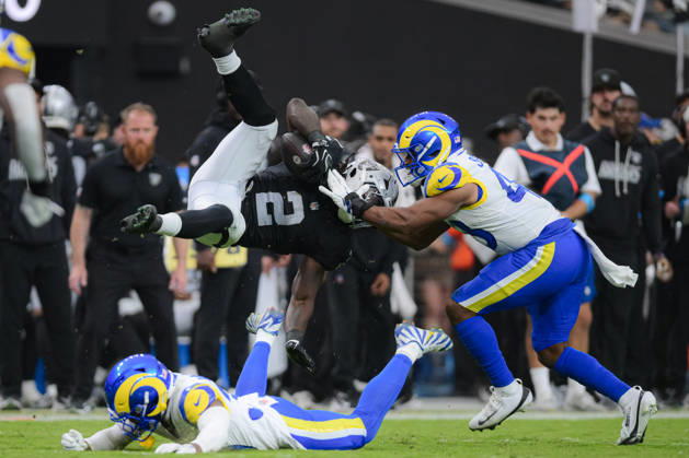 American Football, NFL, Las Vegas Raiders - Los Angeles Rams