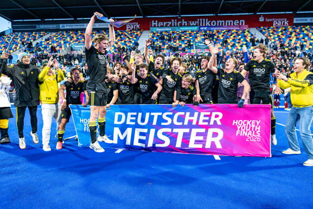 Feldhockey, U18, Hockey Youth Finals, DHC Düsseldorfer Hockey Club - HTHC Harvestehuder Hockey Club