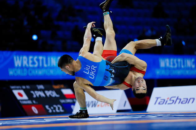 Wrestling, World Championships in Astana