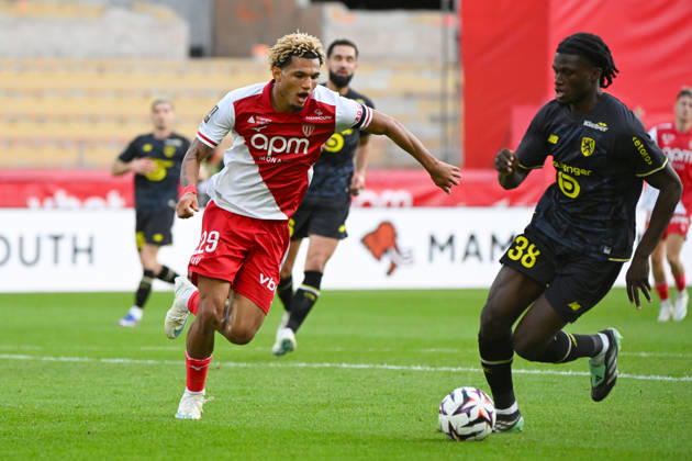 Fußball, Frankreich, AS Monaco - OSC Lille