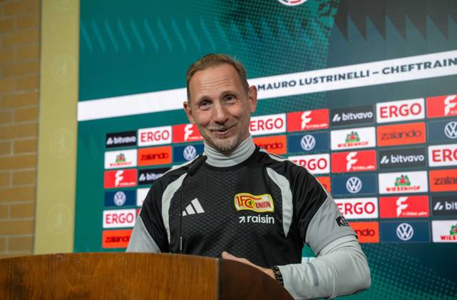 Football, Bundesliga 1, 1. FC Union Berlin, press conference