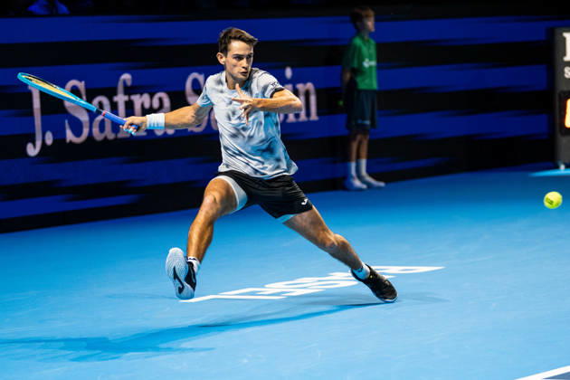 Tennis, ATP tournament in Basel