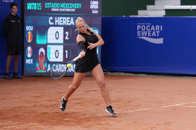 Tennis, WTA tournament in Querétaro
