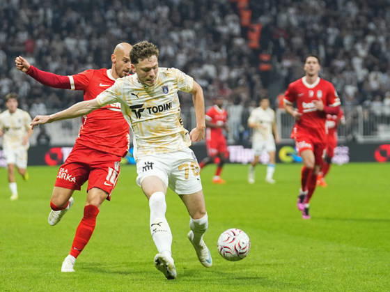 Football, Turkey, Beşiktaş Istanbul v Istanbul Başakşehir