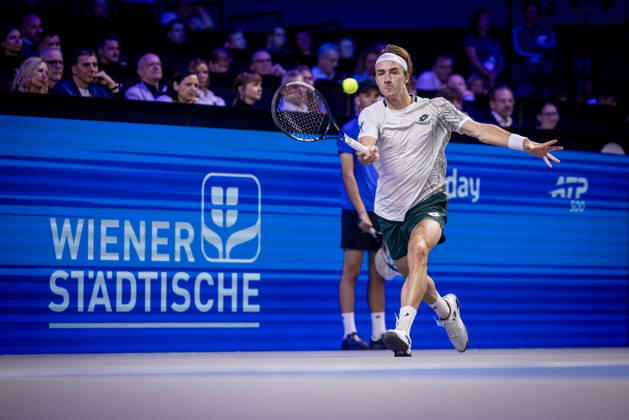 Tennis, ATP tournament in Vienna