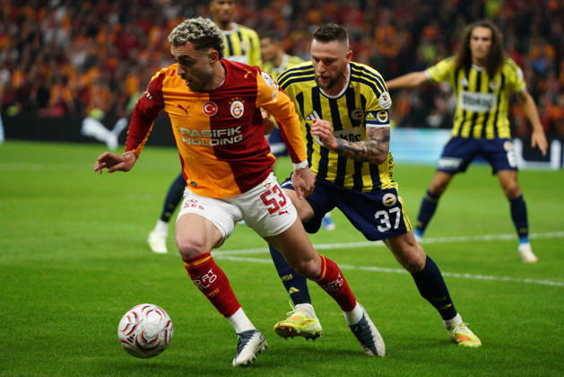Football, Turkey, Galatasaray Istanbul v Fenerbahçe Istanbul