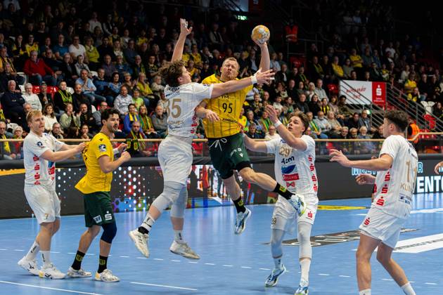 Handball, 2nd HBL, VfL Eintracht Hagen v TV Großwallstadt