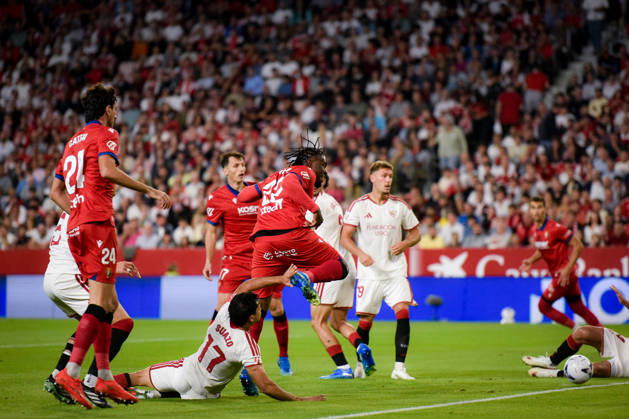 Football, Spain, Sevilla FC v CA Osasuna