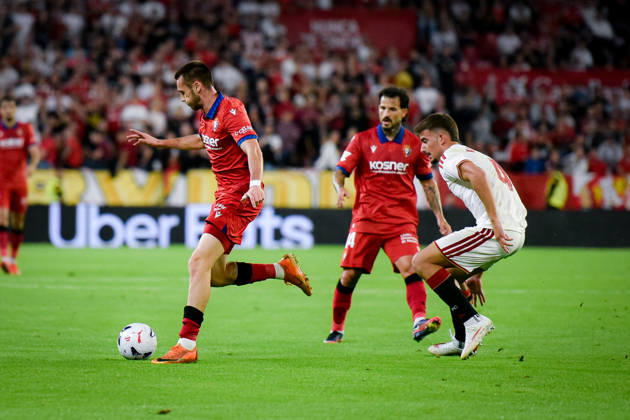 ESP LaLiga EA Sports: Sevilla FC vs. Osasuna during LaLiga EA Sports, a match between Sevilla FC and Osasuna played at Ramón Sánchez Pizjuán Stadium in Seville on October 26, 2026, in Spain. Spanish Soccer Copyright: xAgenciaxLOFx
