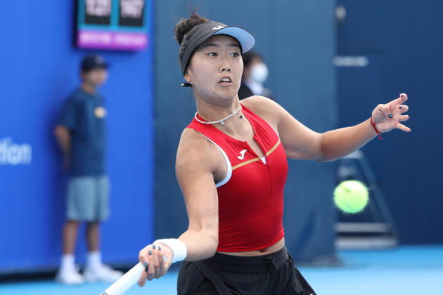 Tennis, WTA tournament in Tokyo