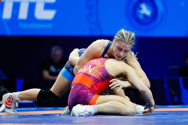 Wrestling, World Championships in Astana