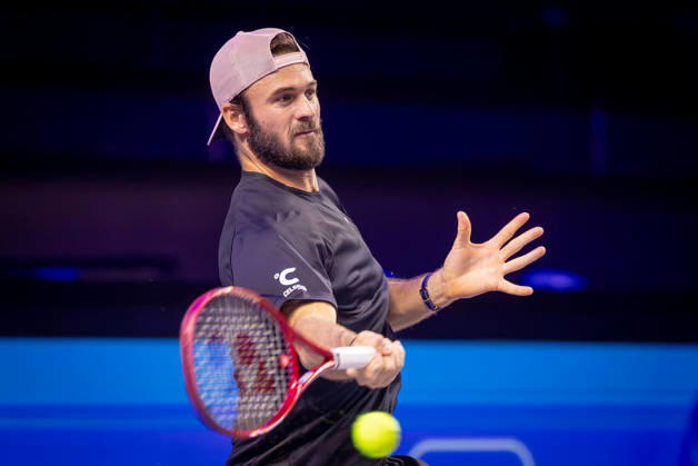 Tennis, ATP tournament in Vienna