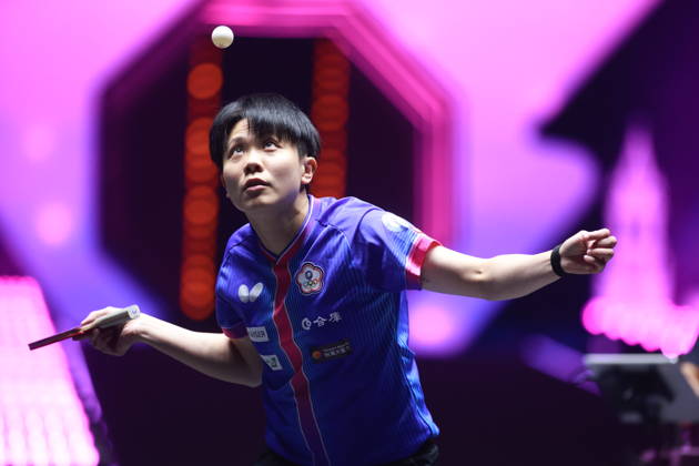 2026 WTT Champions Montpellier : Day 1 Cheng I-Ching of Chinese Taipei competes against Shin Yubin of South Korea during the Women s Singles round of 32 match on day one of the WTT Champions Montpellier 2026 at Sud de France ARENA in Montpellier, France, on October 27, 2026. Montpellier France  Copyright: xRemyxGrosx originalFilename:gros-notitle261027_np0PC.jpg