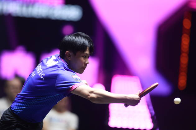 2026 WTT Champions Montpellier : Day 1 Cheng I-Ching of Chinese Taipei competes against Shin Yubin of South Korea during the Women s Singles round of 32 match on day one of the WTT Champions Montpellier 2026 at Sud de France ARENA in Montpellier, France, on October 27, 2026. Montpellier France  Copyright: xRemyxGrosx originalFilename:gros-notitle261027_np3Ji.jpg