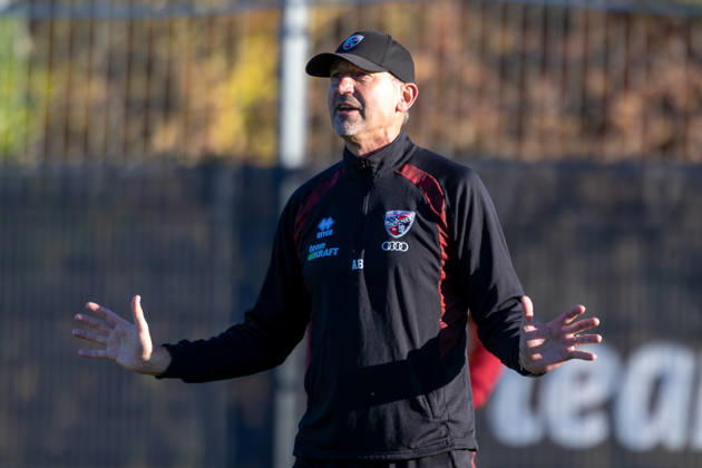 Football, 2nd Bundesliga, FC Ingolstadt 04, Training