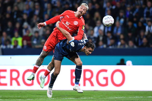 Football, DFB Cup, VfL Bochum v 1. FSV Mainz 05