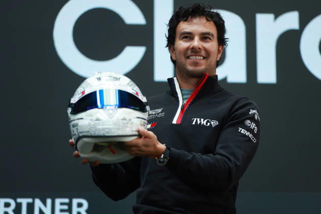 Formula 1, Mexican Grand Prix in Mexico City: Sergio Perez unveils his special helmet for his home Grand Prix