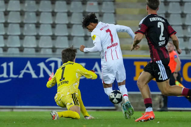 Football, RL South-West, SC Freiburg II v Eintracht Frankfurt II