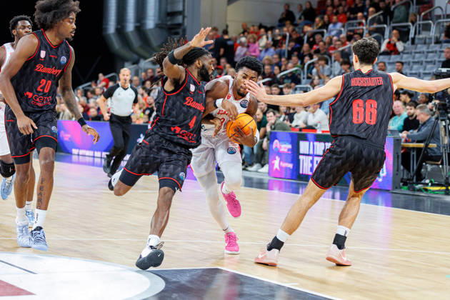 Basketball, Champions League, BMA365 Bamberg Baskets v Pallacanestro Varese