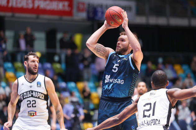 Basketball, Eurocup, Skyliners Frankfurt v U-Banca Transilvania Cluj-Napoca