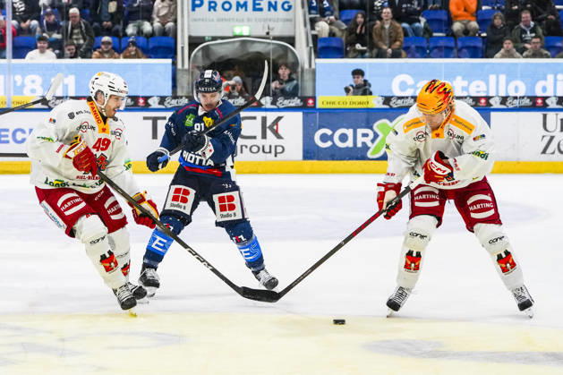 Ice hockey, NL, HC Ambri-Piotta v EHC Biel-Bienne