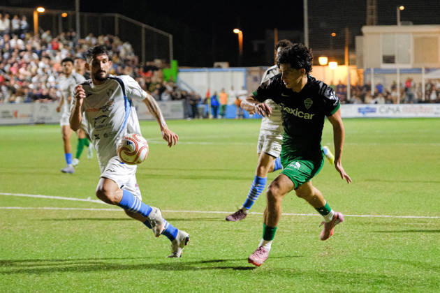 Football, Spain, Copa del Rey, Atlético Pinatarense v FC Elche