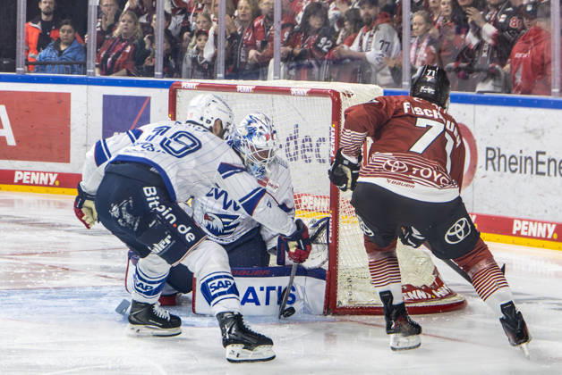 Ice hockey, DEL, Kölner Haie v Adler Mannheim