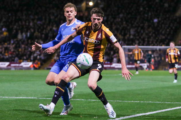 Football, England, League Cup, Bradford City v Peterborough United