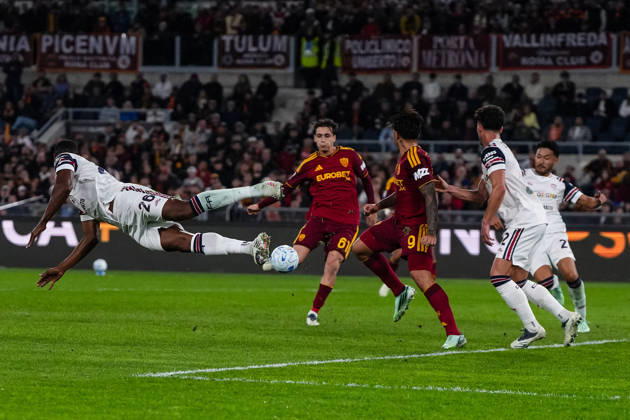 Football, Italy, AS Roma v Cagliari Calcio