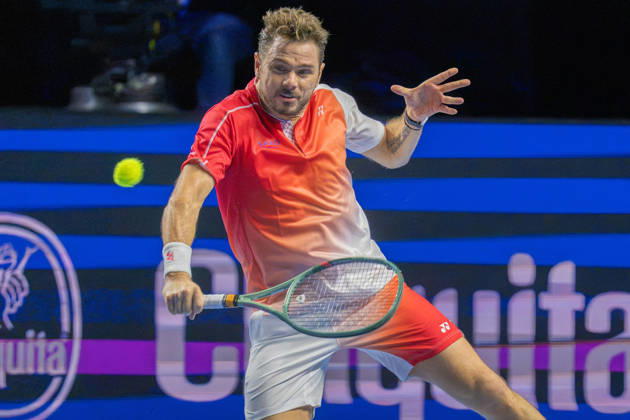 Tennis, ATP tournament in Basel