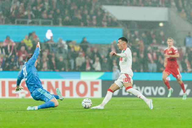 Football, DFB Cup, 1. FC Köln v 1. FC Union Berlin