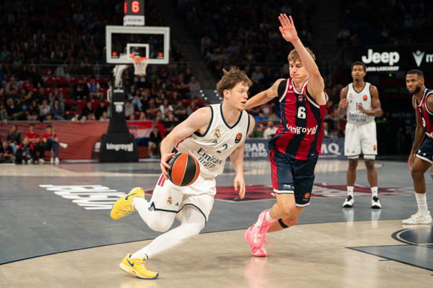 Basketball, EuroLeague, Baskonia Vitoria Gasteiz v Real Madrid