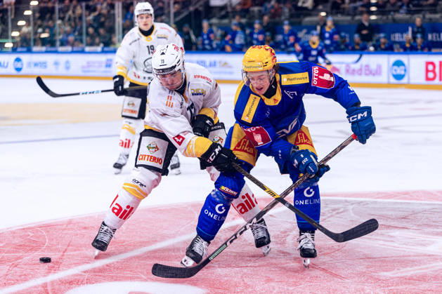 Ice hockey, NL, EV Zug v HC Lugano