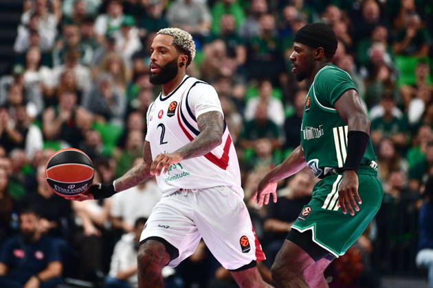Basketball, EuroLeague, Panathinaikos Athens v EA Emporio Armani Milan