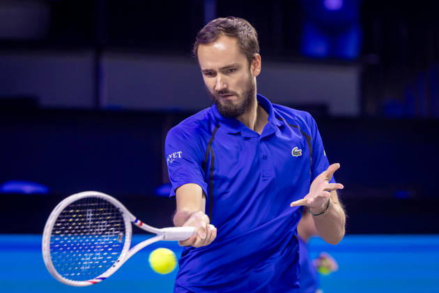 Tennis, ATP tournament in Vienna