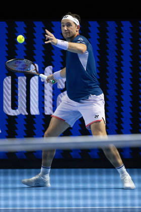 Tennis, ATP tournament in Basel