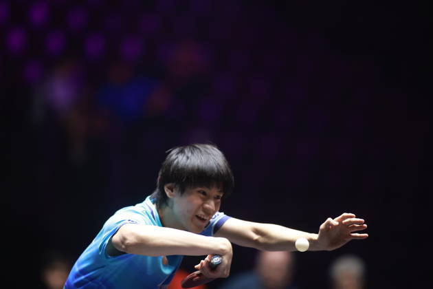 2026 WTT Champions Montpellier : Day 2 Shunsuke Togami of Japan competes against Tomislav Pucar of Croatia during the Men s Singles round of 32 match on day two of the WTT Champions Montpellier 2026 at Sud de France ARENA in Montpellier, France, on October 28, 2026. Montpellier France  Copyright: xRemyxGrosx originalFilename:gros-notitle261028_npeSk.jpg