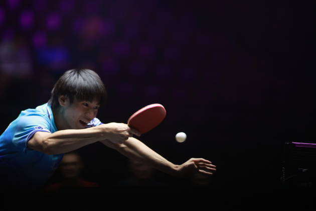 2026 WTT Champions Montpellier : Day 2 Shunsuke Togami of Japan competes against Tomislav Pucar of Croatia during the Men s Singles round of 32 match on day two of the WTT Champions Montpellier 2026 at Sud de France ARENA in Montpellier, France, on October 28, 2026. Montpellier France  Copyright: xRemyxGrosx originalFilename:gros-notitle261028_npYj6.jpg