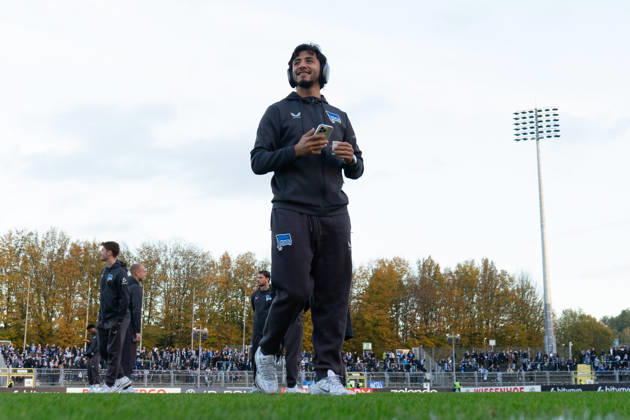 Football, DFB Cup, SSV Jeddeloh v Hertha BSC