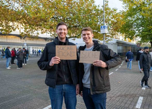 Soccer, Men s, 2026–2027 Season, DFB Cup Second Round, SSV Jeddeloh II vs. Hertha BSC; people were looking for tickets outside the stadium, October 28, 2026, Copyright: xMatthiasxKochx
