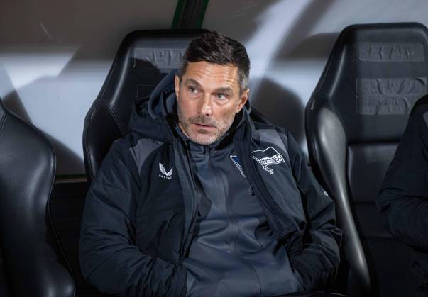 Soccer, Men s, 2026–2027 Season, DFB Cup Second Round, SSV Jeddeloh II vs. Hertha BSC, Coach Stefan Leitl (Hertha BSC), October 28, 2026, Copyright: xMatthiasxKochx