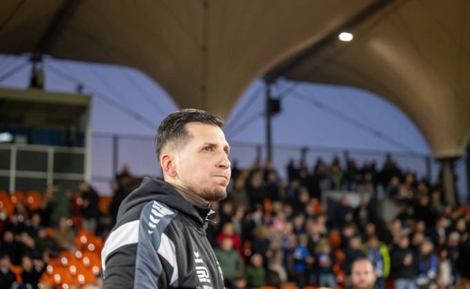 Soccer, Men s, 2026–2027 Season, DFB Cup Second Round, SSV Jeddeloh II vs. Hertha BSC, Coach Burak Bahar (SSV Jeddeloh II), October 28, 2026, Copyright: xMatthiasxKochx