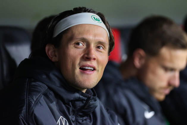 GER, October 28, 2026, Soccer, Men s, DFB Cup, 2026–2027 Season, 2nd Round, SC Freiburg vs. VfL Wolfsburg; Fabian Reese (VfL Wolfsburg) was on the bench only; DFL regulations prohibit any use of photographs as image sequences and or quasi-video; Freiburg, Europa-Park Stadium, Baden-Württemberg, Germany Copyright: xNordphoto Prihodax