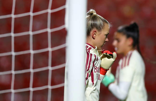 Football, Women, Champions League, FC Bayern Munich v Real Madrid