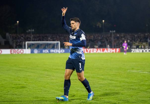 Soccer, Men s, 2026–2027 Season, DFB Cup Second Round, SSV Jeddeloh II vs. Hertha BSC, Josip Brekalo (Hertha BSC), October 28, 2026, Copyright: xMatthiasxKochx