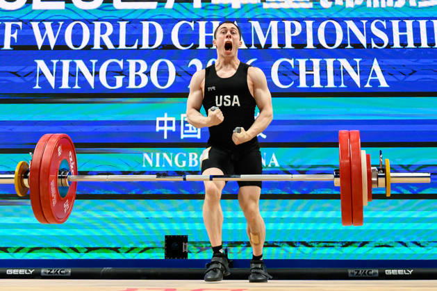 Weightlifting, World Championships in Ningbo