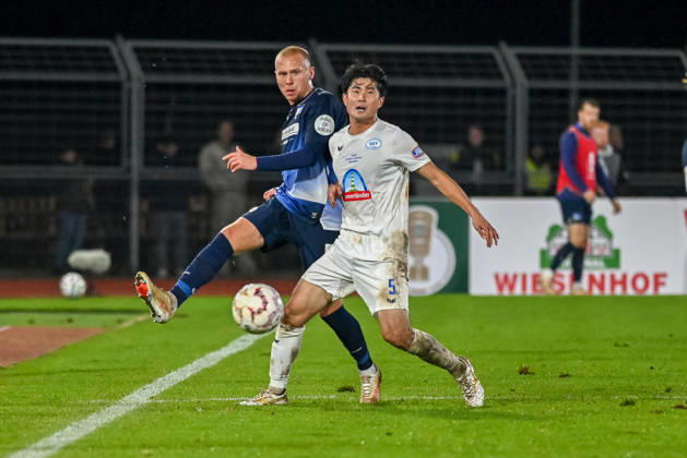 Football, DFB Cup, SSV Jeddeloh v Hertha BSC
