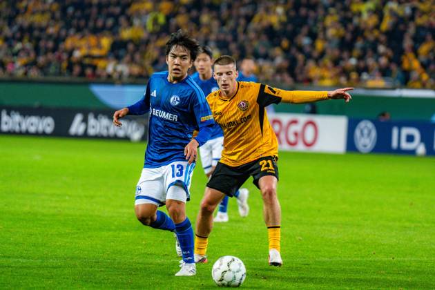 Football, DFB Cup, SG Dynamo Dresden v FC Schalke 04