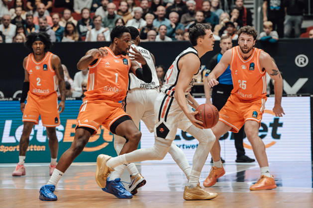 Basketball, Eurocup, Niners Chemnitz 99ers v JL Bourg Basket